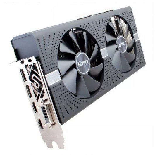 VGA Sapphire RX580 Nitro +Black 4GB GDDR5