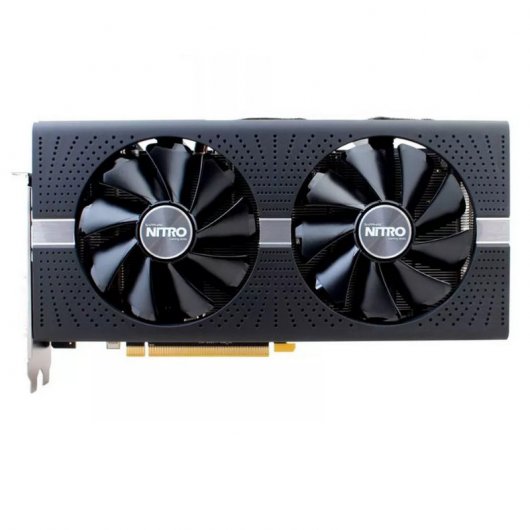 VGA Sapphire RX580 Nitro +Black 4GB GDDR5