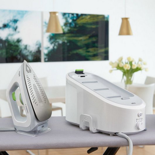 Braun CareStyle 3 IS 3022 Centro de Planchado 2400W Blanco