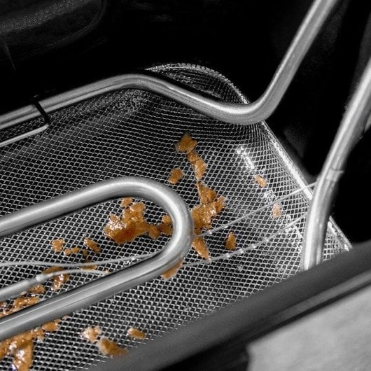 Freidora traditionell Cecotec CleanFry 3L 3L 2000W Fenster OilCleaner Edelstahl