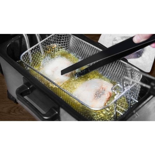 Freidora traditionell Cecotec CleanFry 3L 3L 2000W Fenster OilCleaner Edelstahl