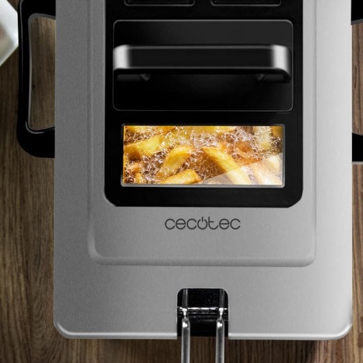 Cecotec CleanFry 3L Friteuse 3L 2000W Inox
