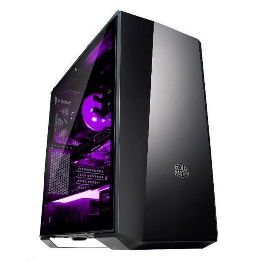 Cooler Master MasterCase MC500M USB 3.0 Cristal Templado