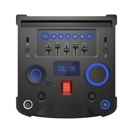 Energy Sistem Party 6 Torre Bluetooth com Microfone