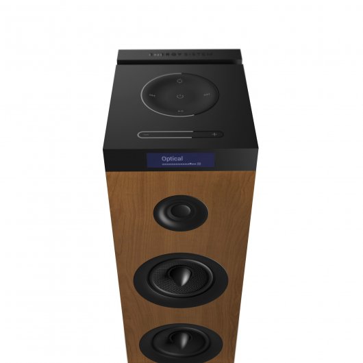 Energy Sistem Tower 8 G2 Altavoz Bluetooth Madera 120W