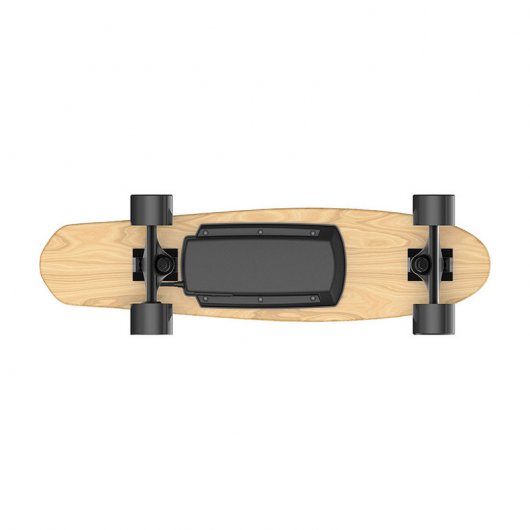 iWatSkate iCruiser Monopatín Eléctrico Negro