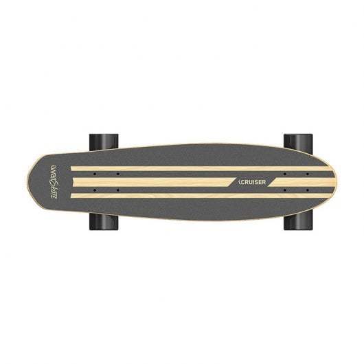 iWatSkate iCruiser Monopatín Eléctrico Negro