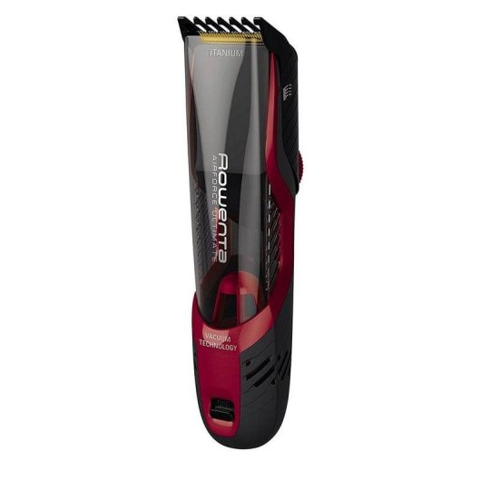Máquina de Cortar Cabelo Rowenta Air Force Ultimate Premium TN9310F0 com Fio 17 Comprimentos