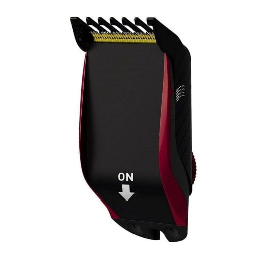 Máquina de Cortar Cabelo Rowenta Air Force Ultimate Premium TN9310F0 com Fio 17 Comprimentos