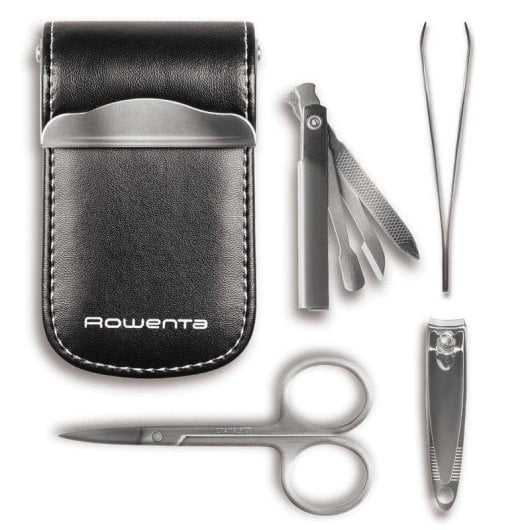 Máquina de Cortar Cabelo Rowenta Air Force Ultimate Premium TN9310F0 com Fio 17 Comprimentos