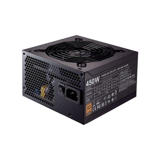 Cooler Master MWE Series 450W 80 Plus Bronze