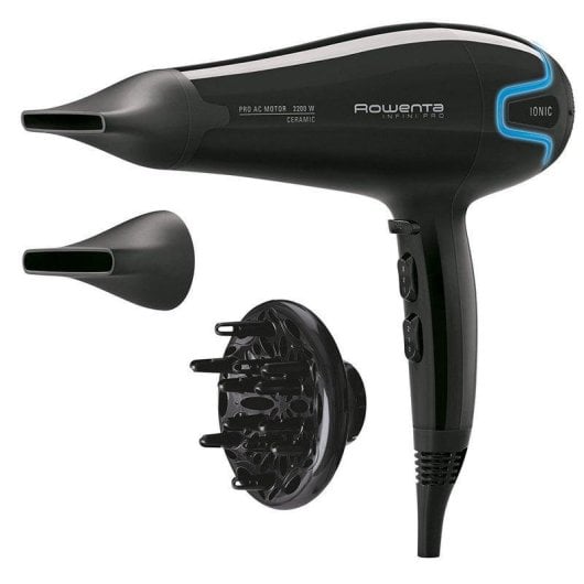 Rowenta Infini Pro Beauty CV8730E0 Secador de Pelo 2200W