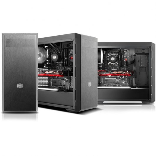 Cooler Master MasterBox MB600L USB 3.0 con Ventana Negra