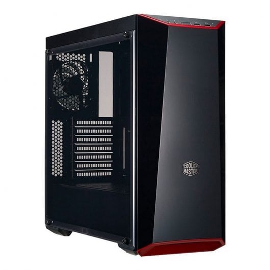 Cooler Master MasterBox Lite 5 USB 3.0 con Ventana Negro