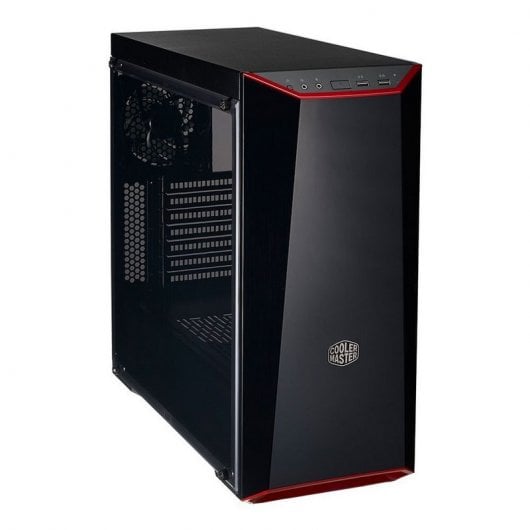 Cooler Master MasterBox Lite 5 USB 3.0 con Ventana Negro