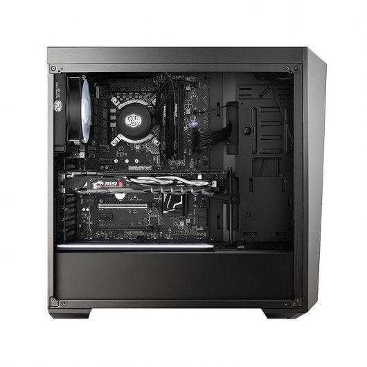Cooler Master MasterBox Lite 5 USB 3.0 con Ventana Negro