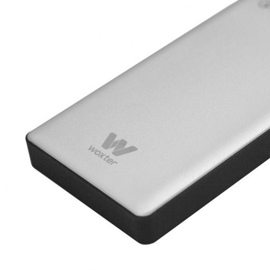 Woxter QC Powerbank 16000mAh Plata
