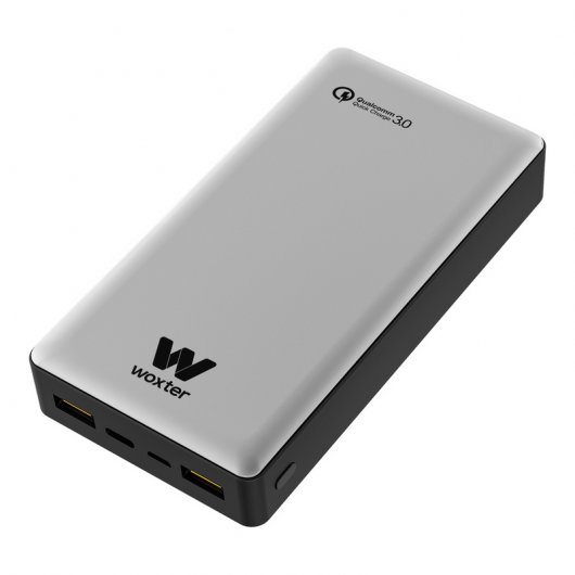 Woxter QC Powerbank 20500mAh Cinzento