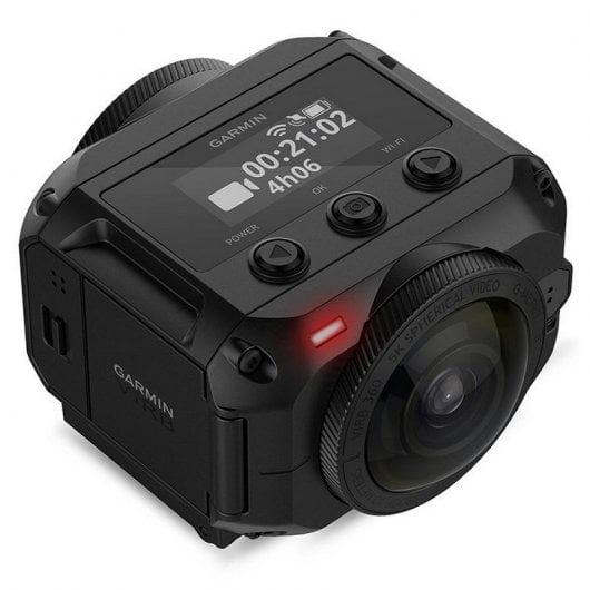 Garmin VIRB 360 Videocámara Deportiva 4K Wifi