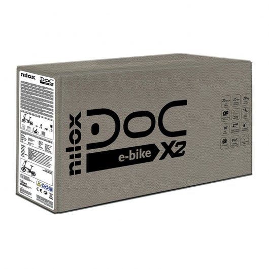 Nilox DOC E-BIKE X2 Bicicleta Eléctrica