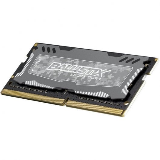 Crucial Ballistix Sport LT DDR4 2400Mhz PC4-19200 8GB CL16 SO-DIMM