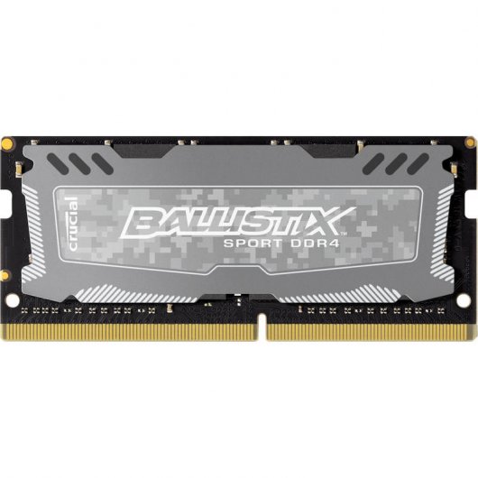 Crucial Ballistix Sport LT DDR4 2400Mhz PC4-19200 8GB CL16 SO-DIMM