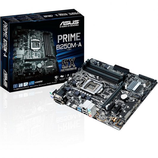 Asus Prime B250M-A/CSM