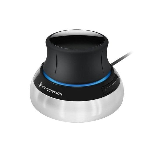 3D-Maus 3Dconnexion SpaceMouse Compact USB Schwarz Grau 2 Programmierbare Tasten