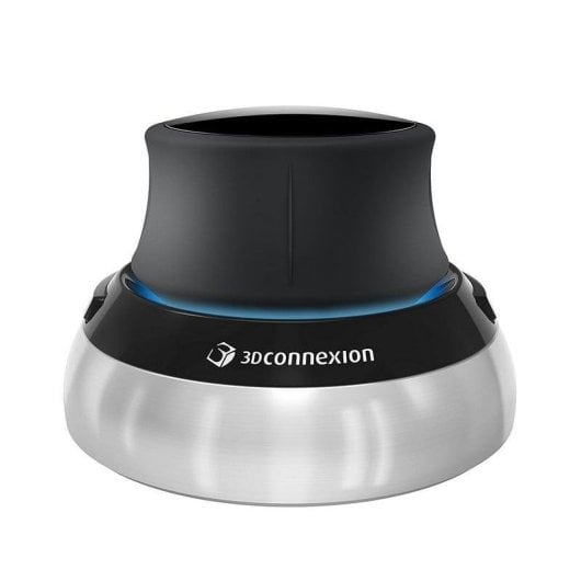 3D-Maus 3Dconnexion SpaceMouse Compact USB Schwarz Grau 2 Programmierbare Tasten