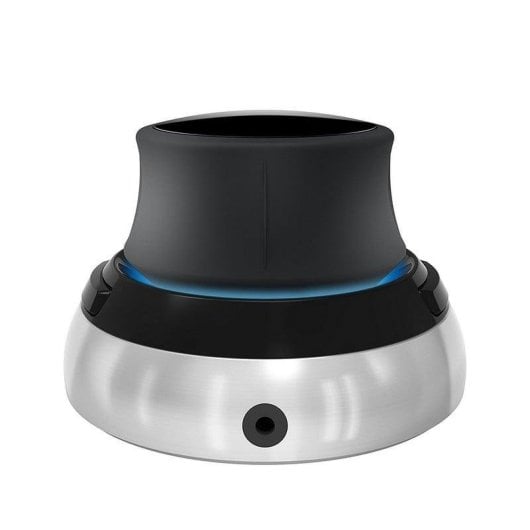 3D-Maus 3Dconnexion SpaceMouse Compact USB Schwarz Grau 2 Programmierbare Tasten