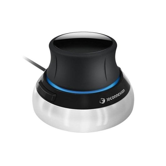 3D-Maus 3Dconnexion SpaceMouse Compact USB Schwarz Grau 2 Programmierbare Tasten