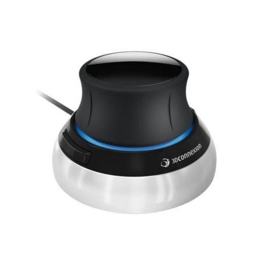 3D-Maus 3Dconnexion SpaceMouse Compact USB Schwarz Grau 2 Programmierbare Tasten