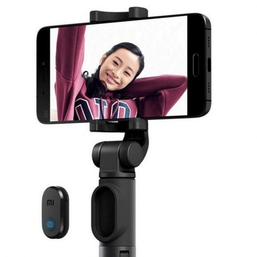 Xiaomi Mi Selfie Stick Trépied Monopied Bluetooth Gris