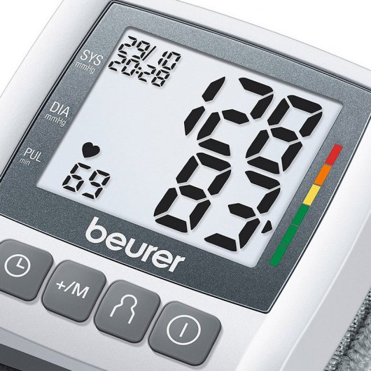 Beurer BC-30 Tensiómetro de Muñeca 