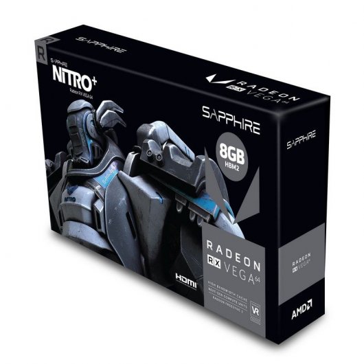 Sapphire NITRO+ Radeon RX Vega64 8G HBM2