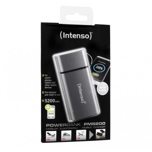 Intenso PM5200 Powerbank 5200mAh Gris