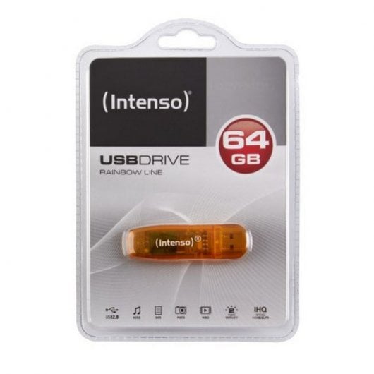 Linea Arcobaleno Intenso 64GB USB 2.0