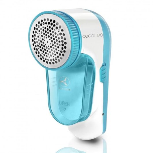 Rasuradora de pelusa Cecotec Forcecut Recargable 45min Azul Blanco 50mm