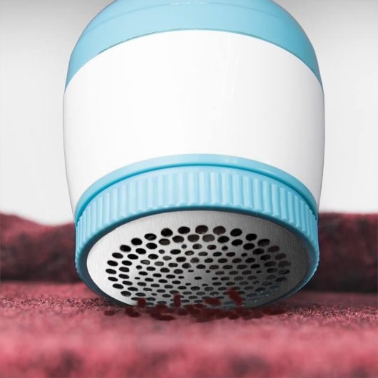 Rasuradora de pelusa Cecotec Forcecut Recargable 45min Azul Blanco 50mm