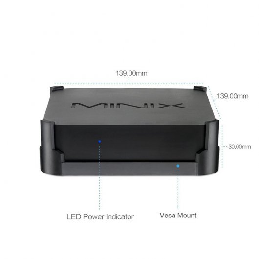 Mini PC Minix Neo N42C-4 Intel Pentium N4200/4GB/32GB 4K Windows 10