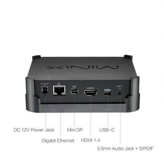 Mini PC Minix Neo N42C-4 Intel Pentium N4200/4GB/32GB 4K Windows 10