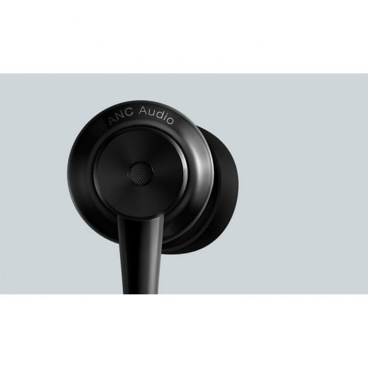 Xiaomi Mi Auriculares Tipo C con Cancelación de Ruido Negro