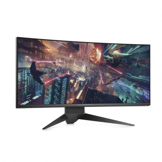 Dell AlienWare AW3418DW 34.14" IPS Ultra-Wide QuadHD+ Curvo