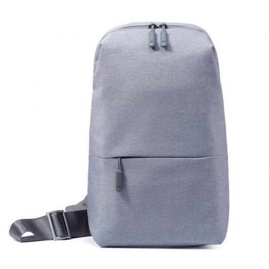 Xiaomi Mi City Sling Bag Mochila para Tablets y Smartphones Gris Claro