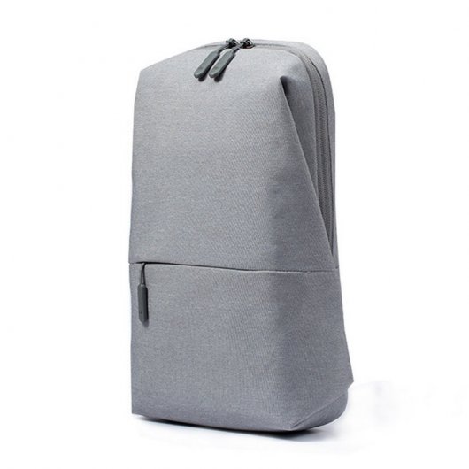 Xiaomi Mi City Sling Bag Mochila para Tablets y Smartphones Gris Claro