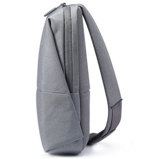 Xiaomi Mi City Sling Bag Mochila para Tablets y Smartphones Gris Claro