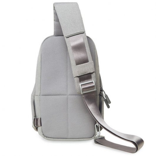 Xiaomi Mi City Sling Bag Mochila para Tablets y Smartphones Gris Claro