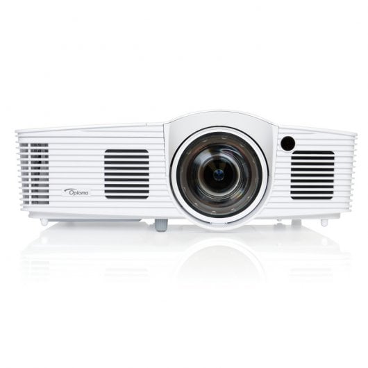 Optoma GT1080E videoproiettore Proiettore a corto raggio 3000 ANSI lumen DLP 1080p (1920x1080) Compatibilità 3D Bianco