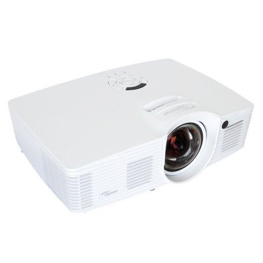 Optoma GT1080E videoproiettore Proiettore a corto raggio 3000 ANSI lumen DLP 1080p (1920x1080) Compatibilità 3D Bianco