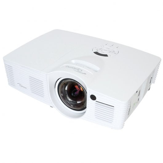 Optoma GT1080E videoproiettore Proiettore a corto raggio 3000 ANSI lumen DLP 1080p (1920x1080) Compatibilità 3D Bianco